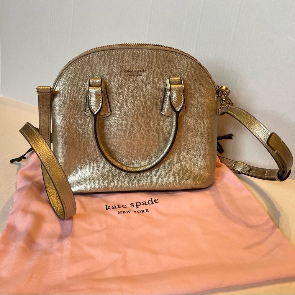 Kate Spade Cameron Street Lottie Satchel Crossbody Small 9"x8"x3,5"